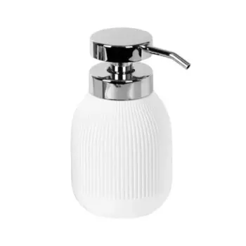 Дозатор для жидкого мыла Lemer Savona полирезин цвет белый