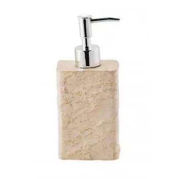 Дозатор для жидкого мыла «Playa», полирезина, цвет бежевый