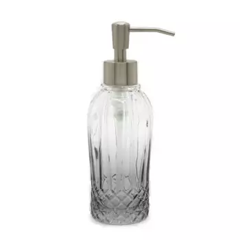 Дозатор для жидкого мыла Proffi Home Gray Crystal стекло цвет серый