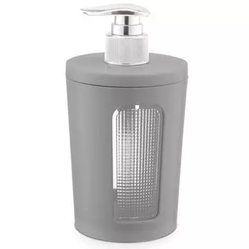 Дозатор для жидкого мыла Scarlet цвет серый