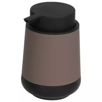 Дозатор для жидкого мыла Swensa Lary SWP-2409-BRN-01 пластик цвет коричневый