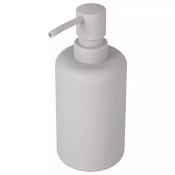 Дозатор для жидкого мыла Swensa Swanny Granit3 SWP-8024GRY-01 цвет серый