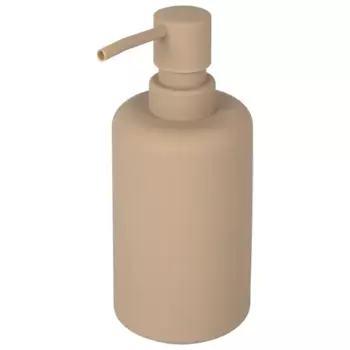 Дозатор для жидкого мыла Swensa Swanny Moon4 SWP-8024BG-01 цвет серо-бежевый
