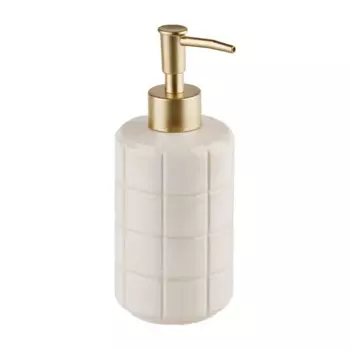 Дозатор для жидкого мыла Verran Line керамика цвет белый