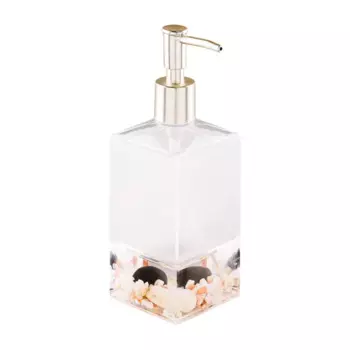 Дозатор для жидкого мыла Moroshka Verran Luna цвет прозрачный