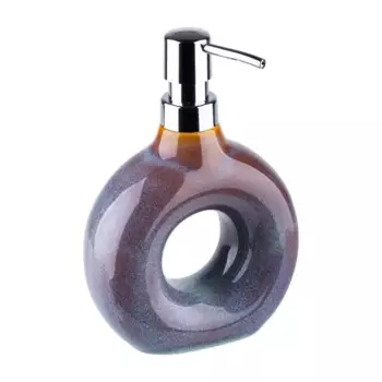 Дозатор для жидкого мыла Verran Omega керамика цвет синий