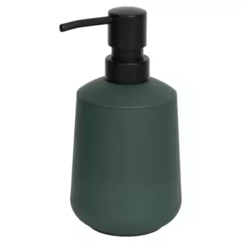 Дозатор для жидкого мыла Vidage Багио пластик цвет зеленый