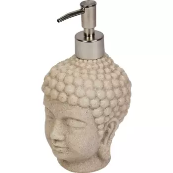 Дозатор для жидкого мыла Vidage Дзен полирезина цвет бежевый песочный