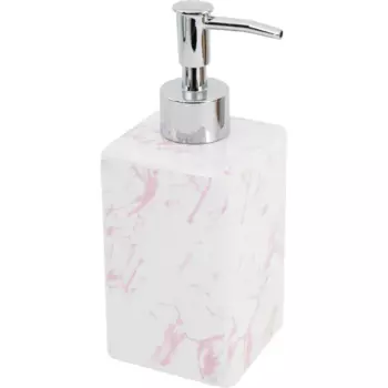 Дозатор для жидкого мыла Vidage Marmo Rosa цвет белый