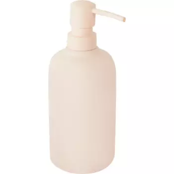 Дозатор для жидкого мыла Vidage Pudra цвет розовый
