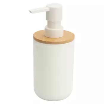 Дозатор для жидкого мыла Vidage Рона пластик цвет белый