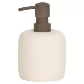 Дозатор для жидкого мыла Vidage Зея полирезин цвет бежевый