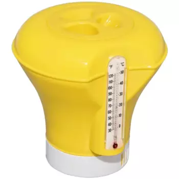 Дозатор плавающий с термометром, в ассортименте