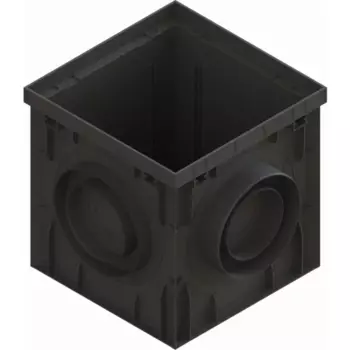 Дождеприемник пластиковый Standartpark Polymax Basic 290x290x297 мм