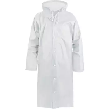 Дождевик многоразовый Komfi EVA размер 50/52 цвет белый