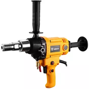 Дрель для алмазного сверления сетевая Deko DDM-1800, 1800 Вт