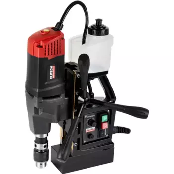 Дрель магнитная Elitech HD MCD 1850E, 1750 Вт