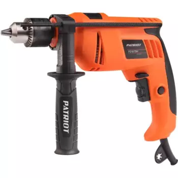 Дрель сетевая ударная Patriot FD 675H, 675 Вт