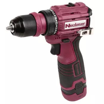 Дрель-шуруповерт аккумуляторная бесщеточная Neolaser NCDB-50-16BS, 16 В Li-Ion 2x2 Ач