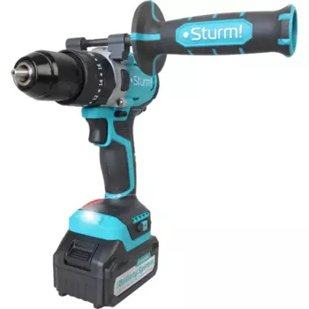 Дрель-шуруповерт аккумуляторная бесщеточная Sturm! CD2080I, 18 В Li-ion 3 Ач