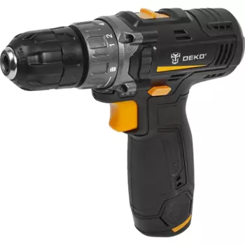 Дрель-шуруповерт аккумуляторная Deko GCD12DU3 063-4097, 12 В Li-ion 2x1.5 Ач