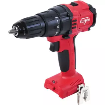 Дрель-шуруповерт аккумуляторная Elitech ДА 18БЛ2 E2201.011.00, 18 В Li-ion, без АКБ и ЗУ