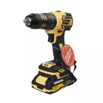 Дрель-шуруповерт аккумуляторная ударная бесщеточная Hanskonner HCD2065PRO, 18 В Li-ion 1x2/1x4 Ач