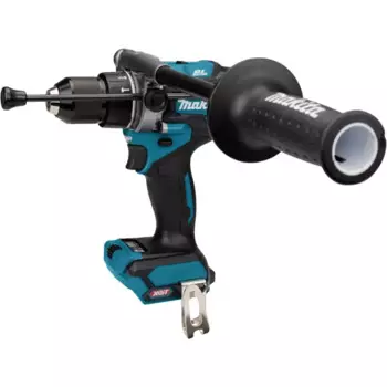 Дрель-шуруповерт аккумуляторная ударная бесщеточная Makita XGT BL HP001GZ, 40 В Li-ion, без АКБ и ЗУ