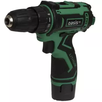 Дрель-шуруповерт аккумуляторная Oasis Eco ASB-12S, 12 В Li-ion 2x1.5 Ач