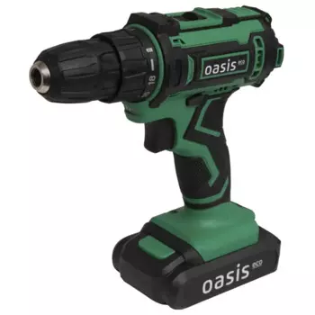 Дрель-шуруповерт аккумуляторная Oasis Eco ASB-18S, 18 В Li-ion 2x1.5 Ач