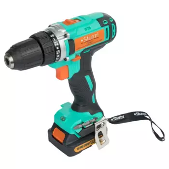 Дрель-шуруповерт аккумуляторная Sturm! CD3612, 12 В Li-ion 2x2 Ач
