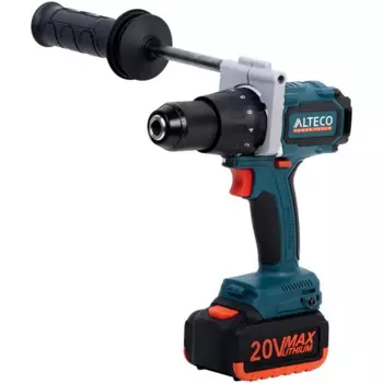 Дрель-шуруповерт аккумуляторная ударная бесщеточная Alteco CID 2013 Li BL, 20 В Li-ion 1x3 Ач
