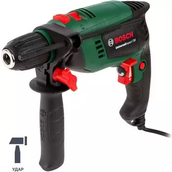 Дрель ударная Bosch UniversalImpact 730, 0603131022, 700 Вт