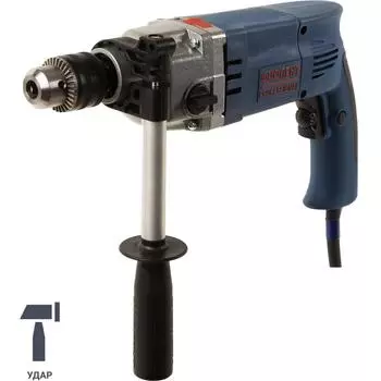 Дрель сетевая ударная Фиолент МСУ9-16-2РЭ, 1050 Вт