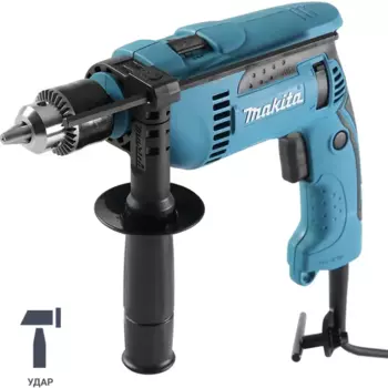 Дрель ударная Makita HP1640 680 Вт
