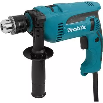 Дрель ударная Makita HP1640K, 680 Вт