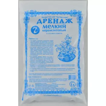 Дренаж керамзитов Чистые сады мелкий, 1 л