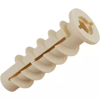 Дюбель для газобетона 10x70 мм, нейлон, 4 шт.