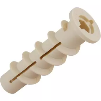 Дюбель для газобетона 12x60 мм, нейлон, 15 шт.