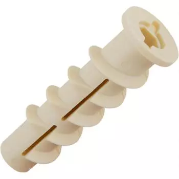 Дюбель для газобетона 4x50 мм, нейлон, 25 шт.