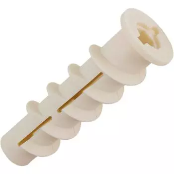 Дюбель для газобетона 4x50 мм, нейлон, 8 шт.