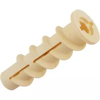 Дюбель для газобетона 8x60 мм, нейлон, 5 шт.