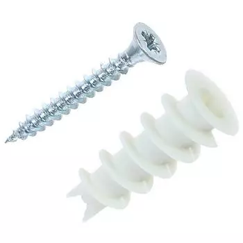 Дюбель для гипсокартона Standers 14x36 мм, нейлон, 10 шт.