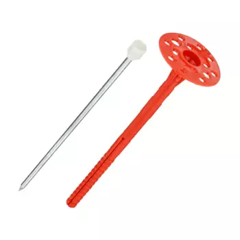 Дюбель для теплоизоляции с термоколпачком Tech-krep IZL-T 10x200 мм, 250 шт.