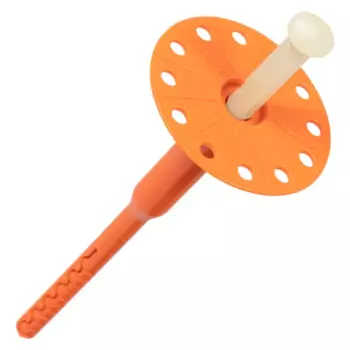 Дюбель для теплоизоляции Sormat 8x135 мм 30 шт.