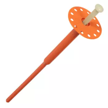 Дюбель для теплоизоляции Sormat 8x255 мм 30 шт.