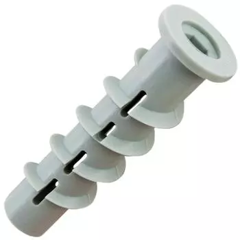 Дюбель для твердых материалов TML M6, 10x50 мм, нейлон, 25 шт.