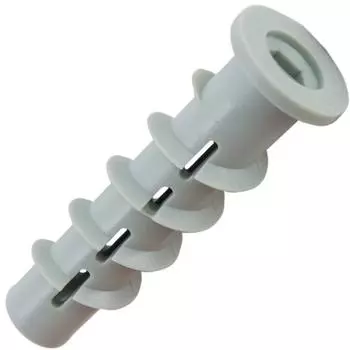 Дюбель для твердых материалов TML M6, 10x50 мм, нейлон, 2 шт.