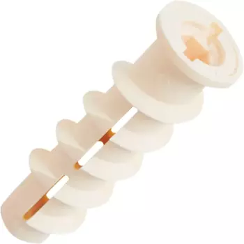 Дюбель-Дрива для газобетона Sormat 4x50 мм 20 шт.