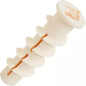 Дюбель-Дрива для газобетона Sormat 6x50 мм 4 шт.